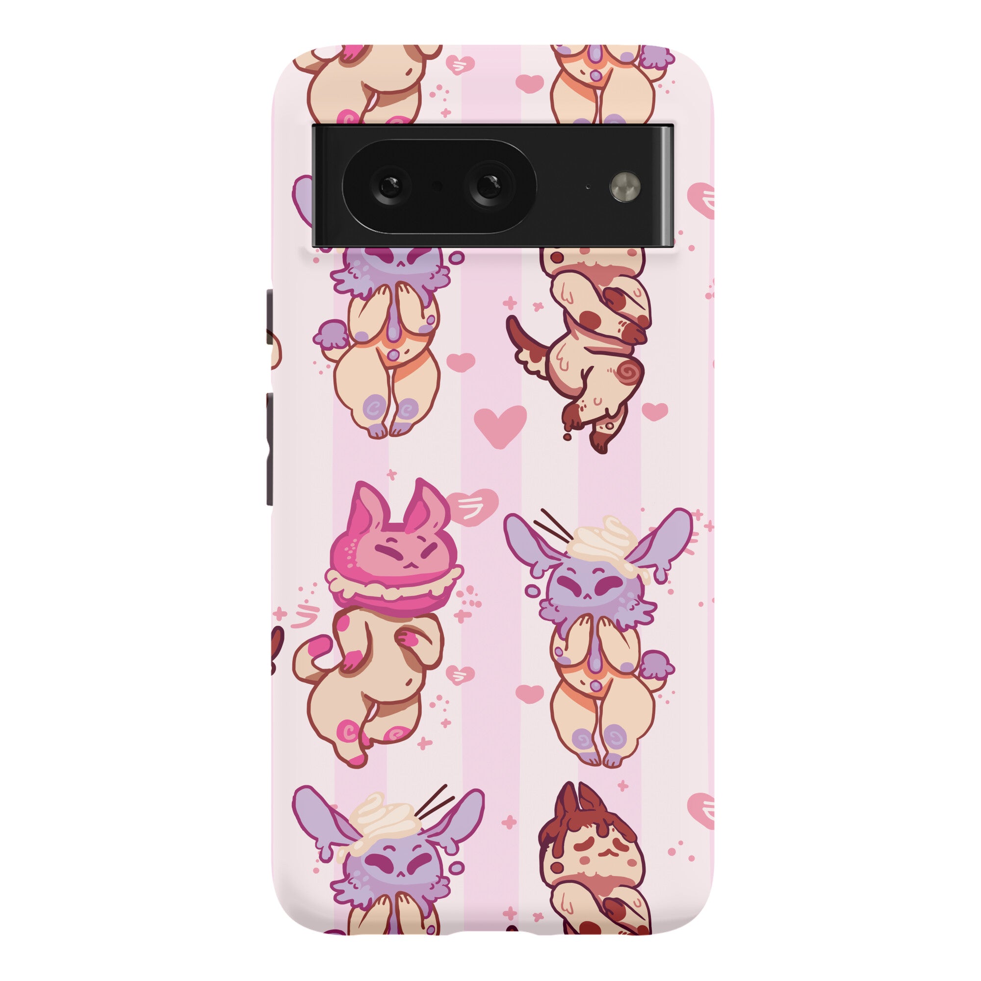 Kawaii Chibi Desserts Phone Case